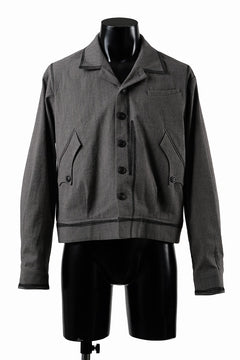 画像をギャラリービューアに読み込む, Professor.E "WIP" JACKET (GREY)