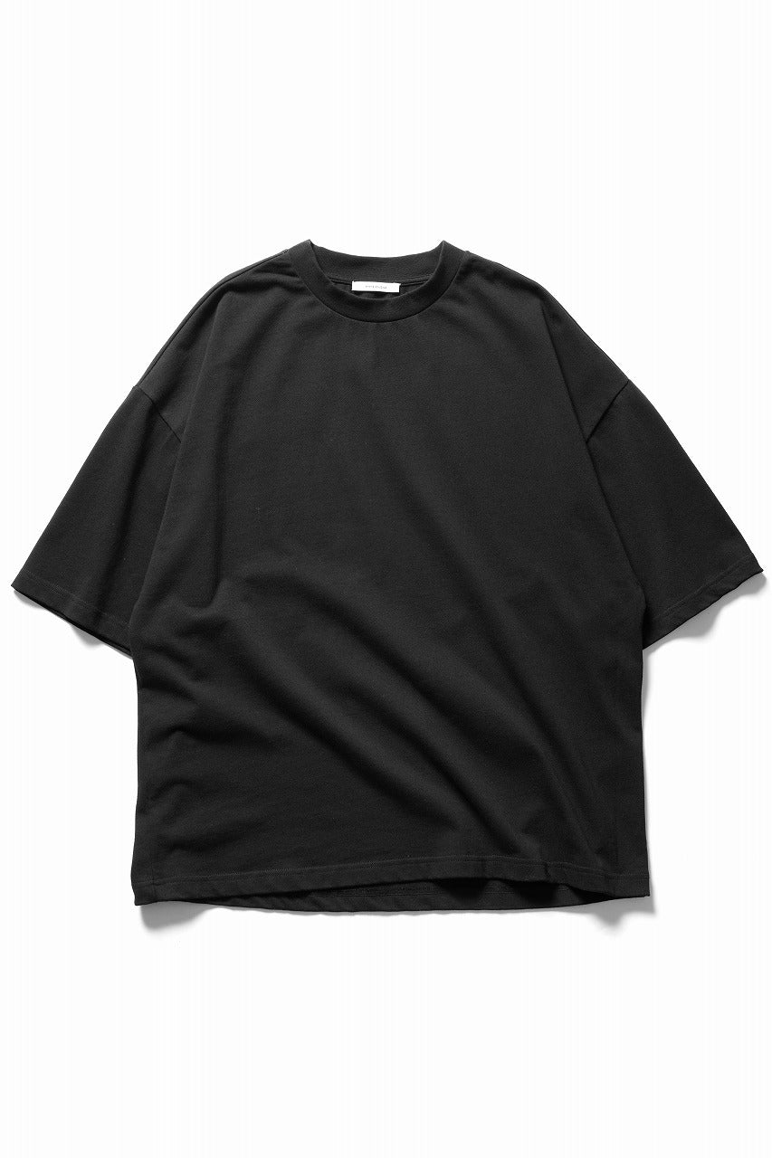 entire studios HEAVY BOXY TEE (BLACK)の商品ページ | エンタイア