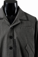 画像をギャラリービューアに読み込む, Professor.E "WIP" JACKET (GREY)