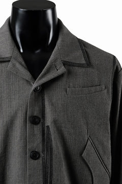 画像をギャラリービューアに読み込む, Professor.E "WIP" JACKET (GREY)