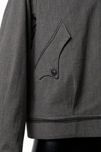 画像をギャラリービューアに読み込む, Professor.E "WIP" JACKET (GREY)