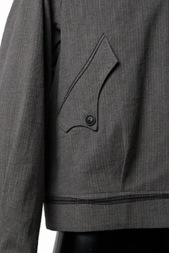 画像をギャラリービューアに読み込む, Professor.E "WIP" JACKET (GREY)