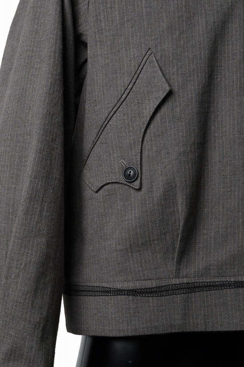 画像をギャラリービューアに読み込む, Professor.E "WIP" JACKET (GREY)