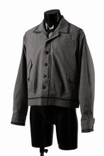 画像をギャラリービューアに読み込む, Professor.E "WIP" JACKET (GREY)