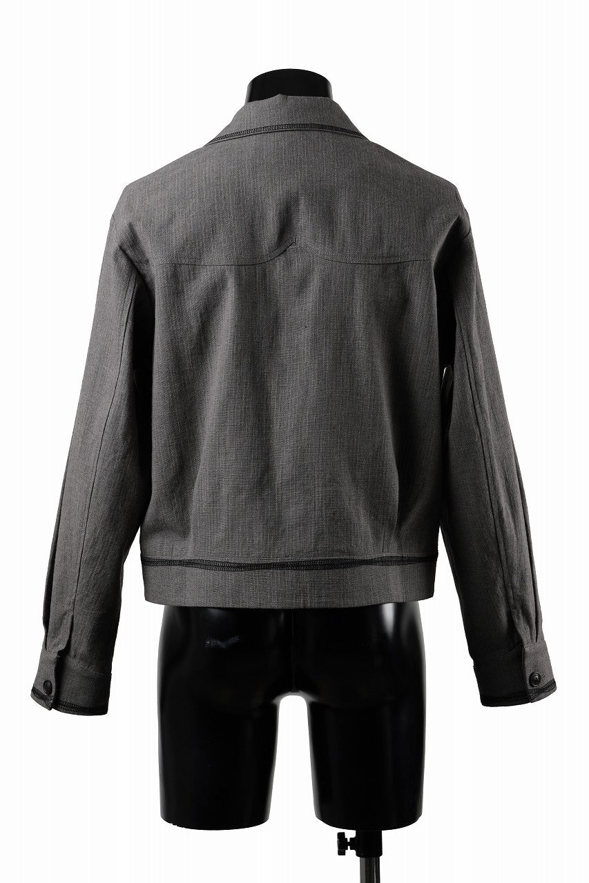 画像をギャラリービューアに読み込む, Professor.E "WIP" JACKET (GREY)