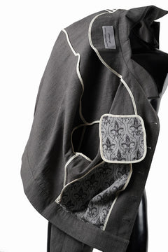 画像をギャラリービューアに読み込む, Professor.E "WIP" JACKET (GREY)