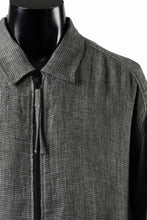 画像をギャラリービューアに読み込む, Professor.E MESH BOMBER JACKET (GREY)