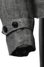 画像をギャラリービューアに読み込む, Professor.E MESH BOMBER JACKET (GREY)