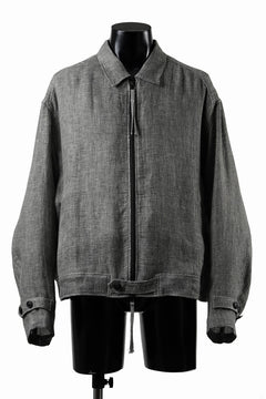 画像をギャラリービューアに読み込む, Professor.E MESH BOMBER JACKET (GREY)