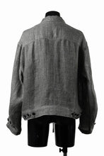 画像をギャラリービューアに読み込む, Professor.E MESH BOMBER JACKET (GREY)
