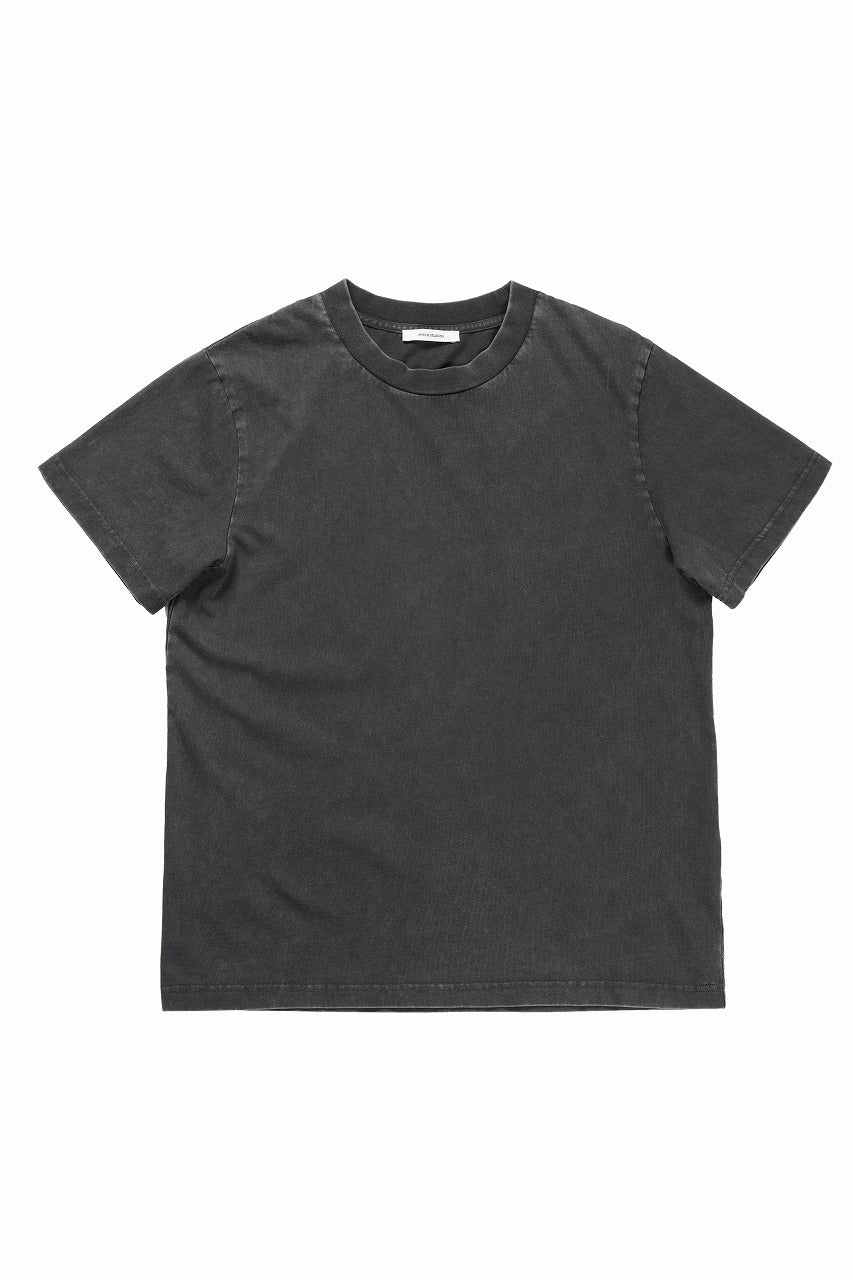 画像をギャラリービューアに読み込む, entire studios STANDARD TEE (WASHED BLACK)