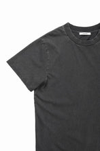 画像をギャラリービューアに読み込む, entire studios STANDARD TEE (WASHED BLACK)