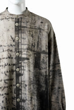 画像をギャラリービューアに読み込む, beauty : beast DIGITALLY PRINTED SHIRT JACKET (DIRT)
