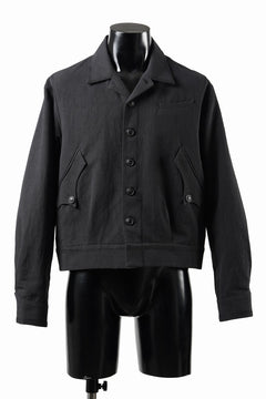 画像をギャラリービューアに読み込む, Professor.E "WIP" JACKET (BLACK)