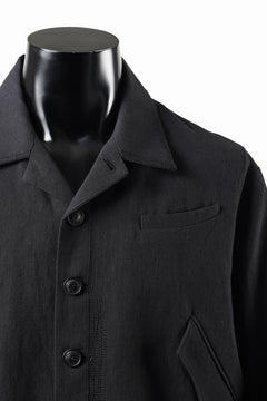 画像をギャラリービューアに読み込む, Professor.E "WIP" JACKET (BLACK)