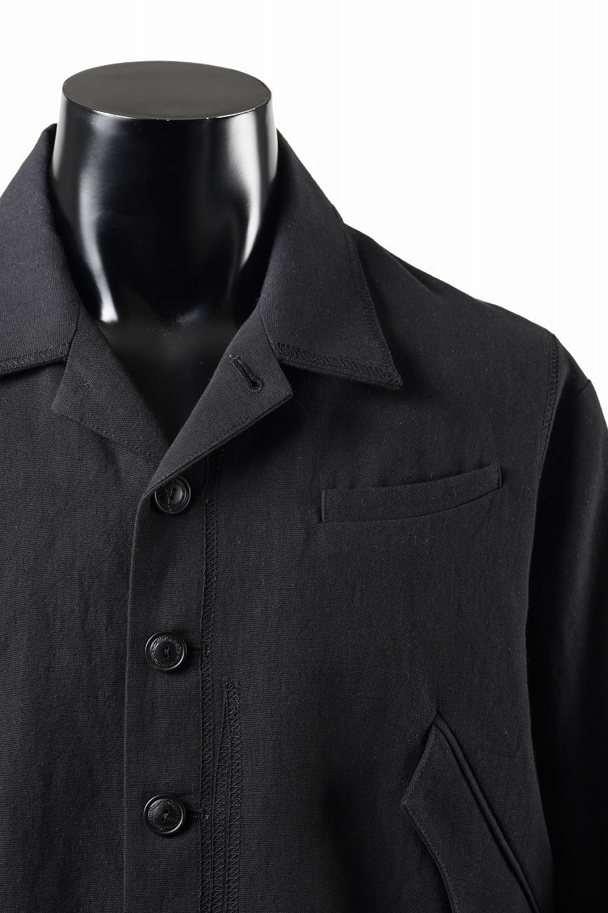 画像をギャラリービューアに読み込む, Professor.E "WIP" JACKET (BLACK)