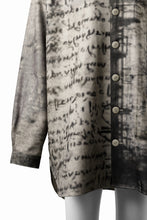 画像をギャラリービューアに読み込む, beauty : beast DIGITALLY PRINTED SHIRT JACKET (DIRT)