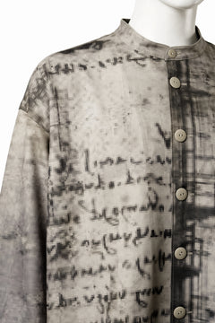 画像をギャラリービューアに読み込む, beauty : beast DIGITALLY PRINTED SHIRT JACKET (DIRT)