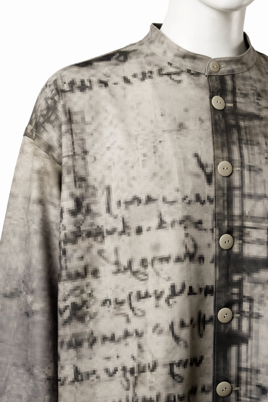 画像をギャラリービューアに読み込む, beauty : beast DIGITALLY PRINTED SHIRT JACKET (DIRT)