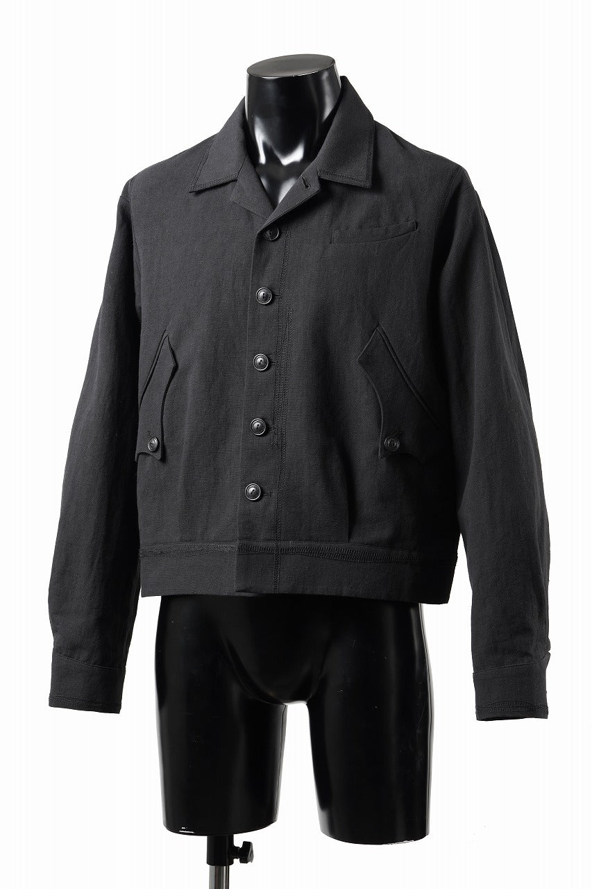 画像をギャラリービューアに読み込む, Professor.E "WIP" JACKET (BLACK)