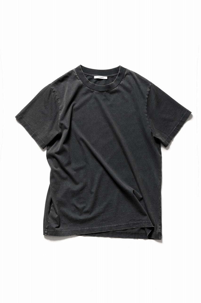 画像をギャラリービューアに読み込む, entire studios STANDARD TEE (WASHED BLACK)