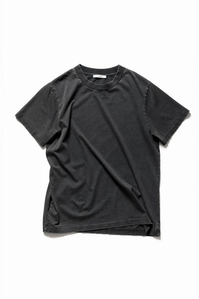 entire studios STANDARD TEE (WASHED BLACK)