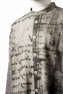 画像をギャラリービューアに読み込む, beauty : beast DIGITALLY PRINTED SHIRT JACKET (DIRT)