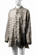 画像をギャラリービューアに読み込む, beauty : beast DIGITALLY PRINTED SHIRT JACKET (DIRT)