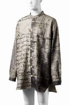 画像をギャラリービューアに読み込む, beauty : beast DIGITALLY PRINTED SHIRT JACKET (DIRT)