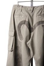 画像をギャラリービューアに読み込む, EVISU EJ, MULTI CARGO “DAIKOKU” PANTS-RELAX FIT (BEIGE)