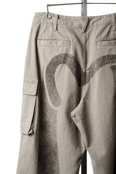 画像をギャラリービューアに読み込む, EVISU EJ, MULTI CARGO “DAIKOKU” PANTS-RELAX FIT (BEIGE)