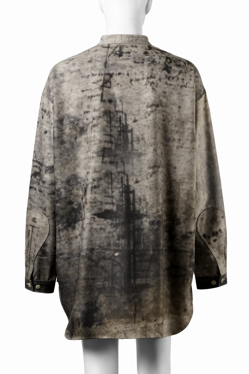 画像をギャラリービューアに読み込む, beauty : beast DIGITALLY PRINTED SHIRT JACKET (DIRT)