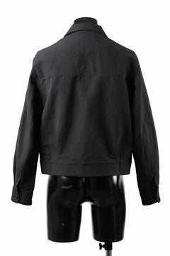 画像をギャラリービューアに読み込む, Professor.E "WIP" JACKET (BLACK)