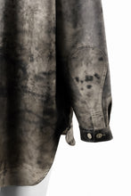 画像をギャラリービューアに読み込む, beauty : beast DIGITALLY PRINTED SHIRT JACKET (DIRT)