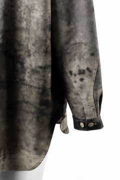 画像をギャラリービューアに読み込む, beauty : beast DIGITALLY PRINTED SHIRT JACKET (DIRT)