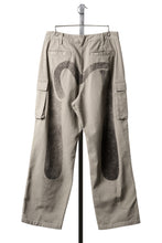 画像をギャラリービューアに読み込む, EVISU EJ, MULTI CARGO “DAIKOKU” PANTS-RELAX FIT (BEIGE)