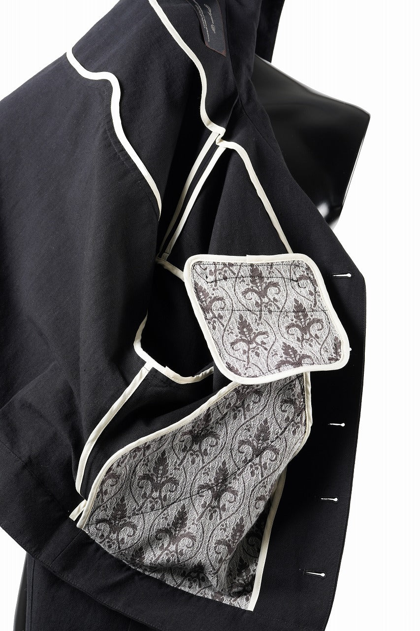 画像をギャラリービューアに読み込む, Professor.E "WIP" JACKET (BLACK)