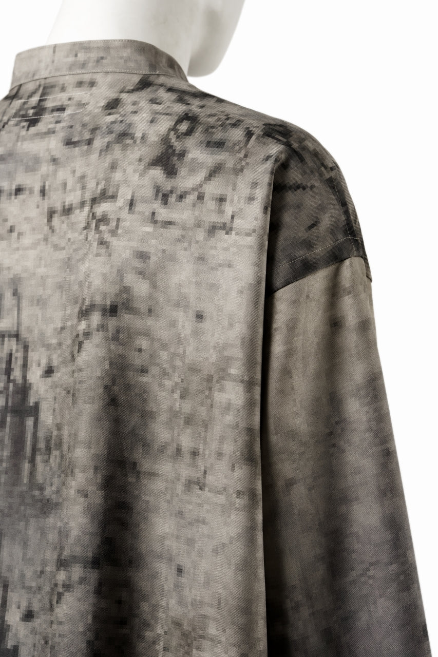 画像をギャラリービューアに読み込む, beauty : beast DIGITALLY PRINTED SHIRT JACKET (DIRT)