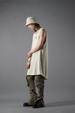 画像をギャラリービューアに読み込む, A.F ARTEFACT exclusive SOLID CARGO PANTS / BIO-WASHED CHINO CLOTH (BEIGE)