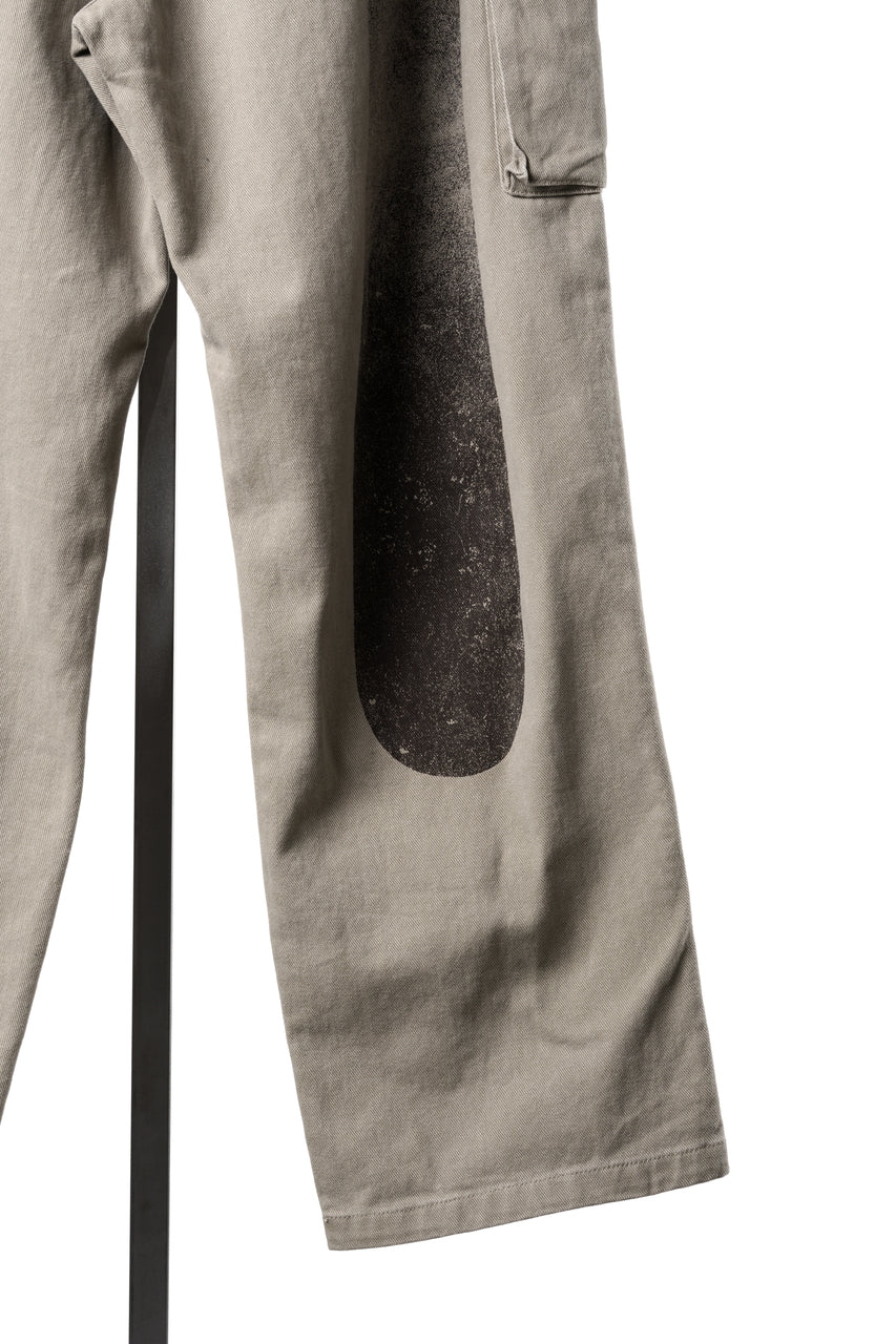 画像をギャラリービューアに読み込む, EVISU EJ, MULTI CARGO “DAIKOKU” PANTS-RELAX FIT (BEIGE)
