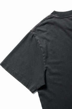 画像をギャラリービューアに読み込む, entire studios STANDARD TEE (WASHED BLACK)