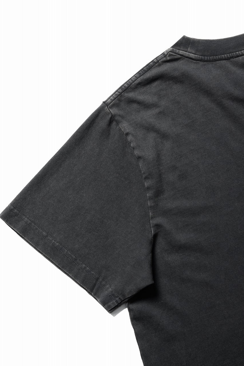 画像をギャラリービューアに読み込む, entire studios STANDARD TEE (WASHED BLACK)