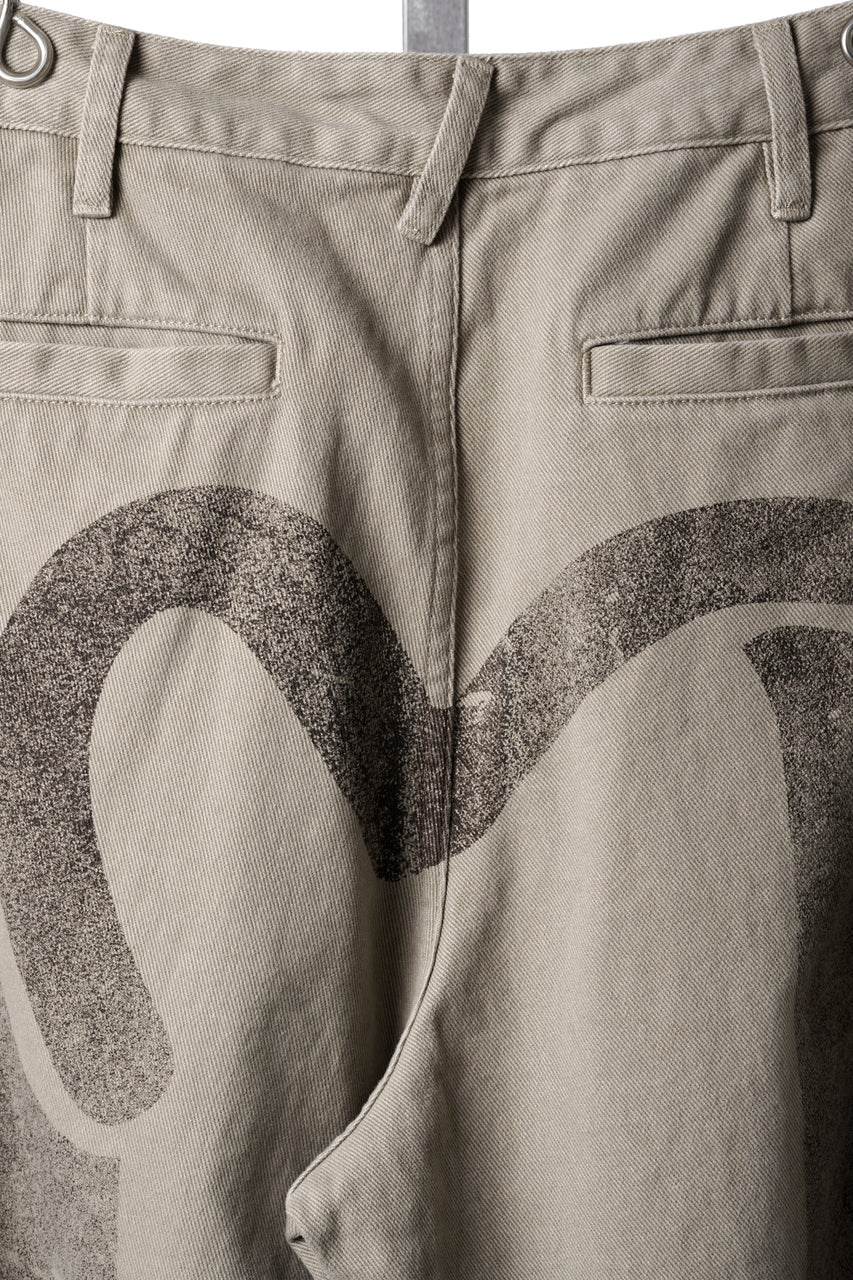 画像をギャラリービューアに読み込む, EVISU EJ, MULTI CARGO “DAIKOKU” PANTS-RELAX FIT (BEIGE)
