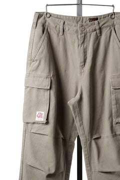画像をギャラリービューアに読み込む, EVISU EJ, MULTI CARGO “DAIKOKU” PANTS-RELAX FIT (BEIGE)