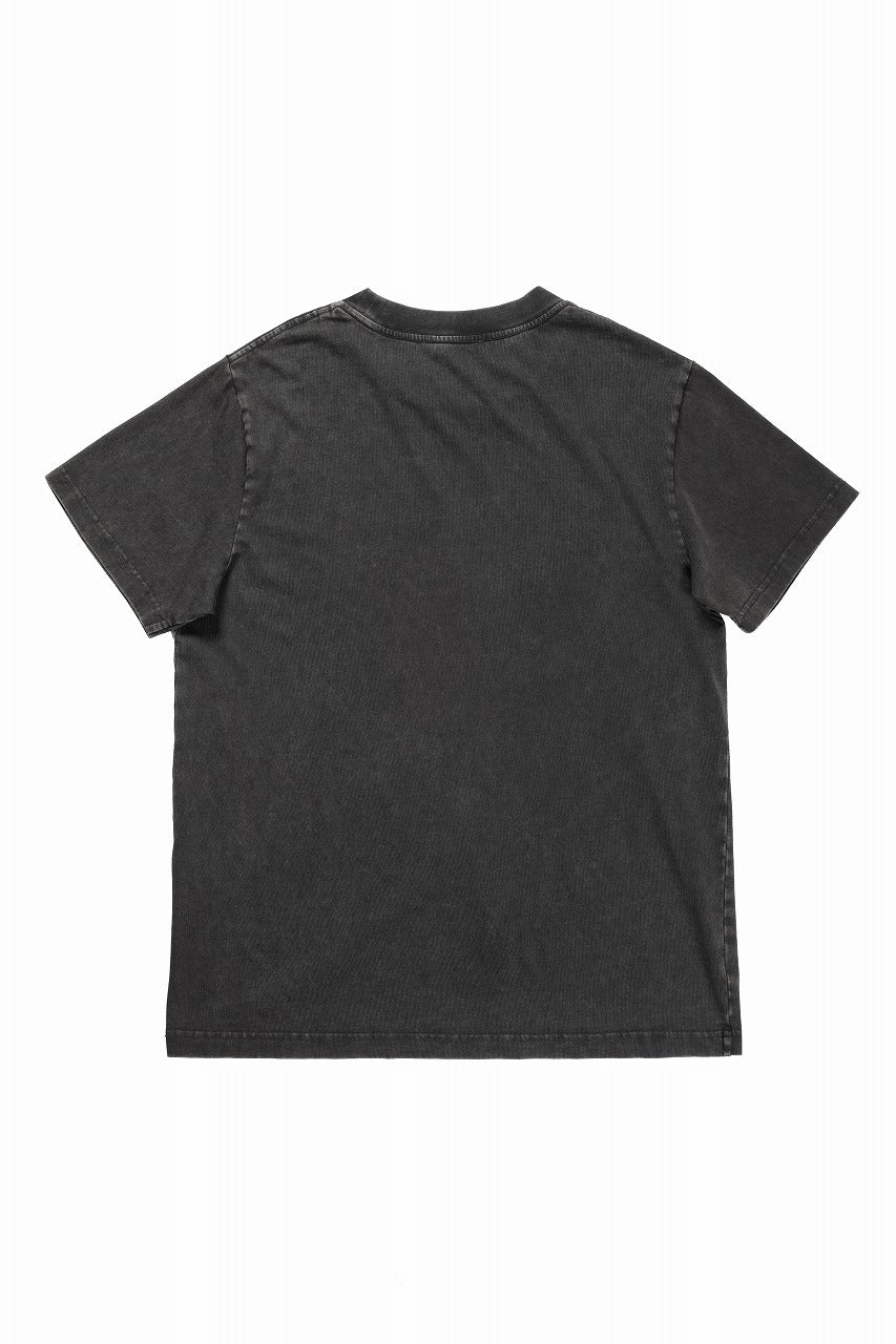 画像をギャラリービューアに読み込む, entire studios STANDARD TEE (WASHED BLACK)