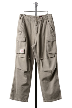 画像をギャラリービューアに読み込む, EVISU EJ, MULTI CARGO “DAIKOKU” PANTS-RELAX FIT (BEIGE)