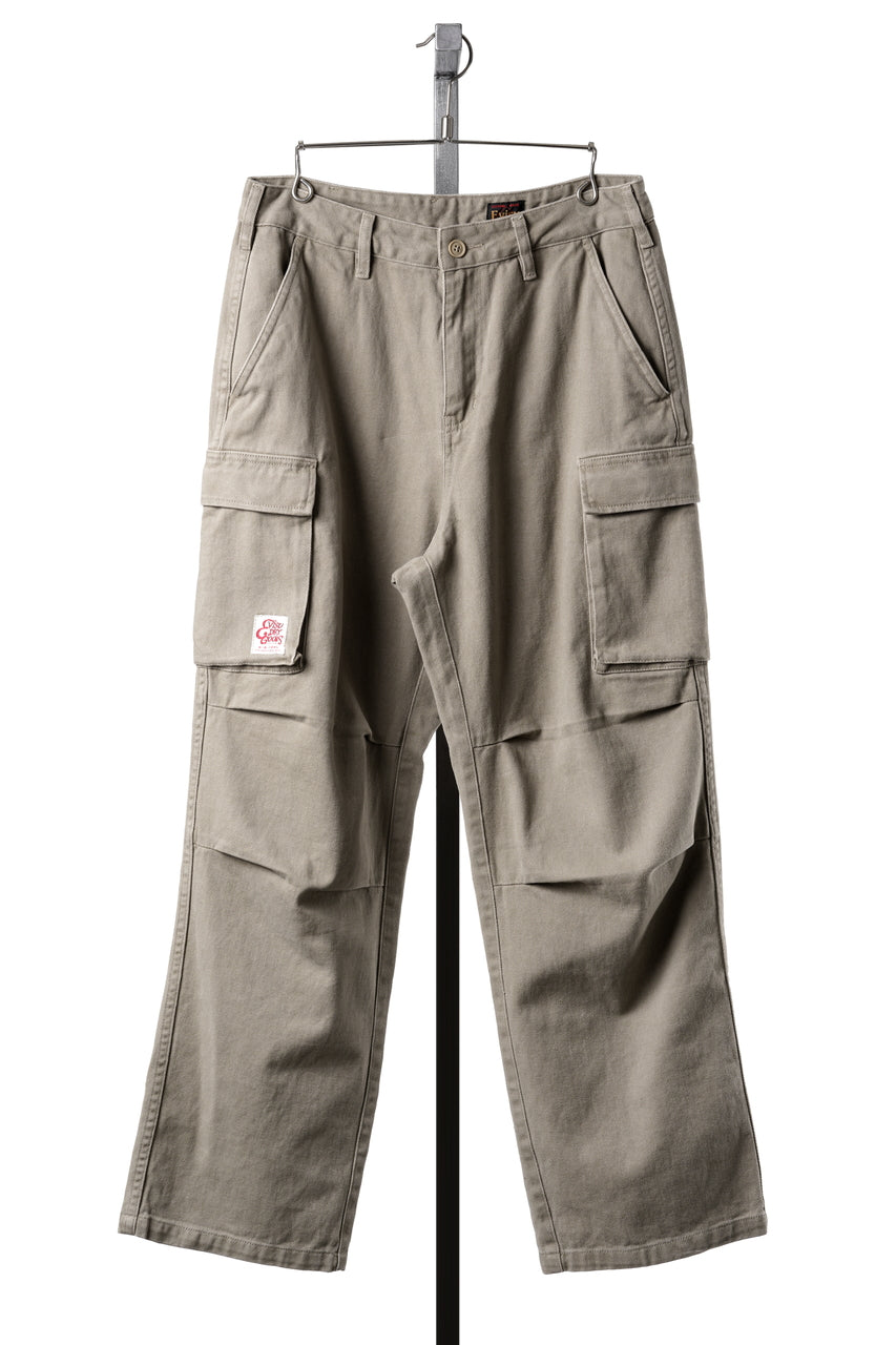画像をギャラリービューアに読み込む, EVISU EJ, MULTI CARGO “DAIKOKU” PANTS-RELAX FIT (BEIGE)
