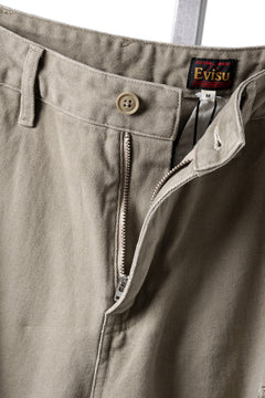 画像をギャラリービューアに読み込む, EVISU EJ, MULTI CARGO “DAIKOKU” PANTS-RELAX FIT (BEIGE)