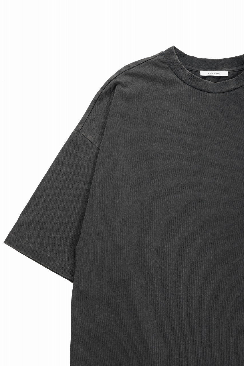 画像をギャラリービューアに読み込む, entire studios HEAVY BOXY TEE (WASHED BLACK)