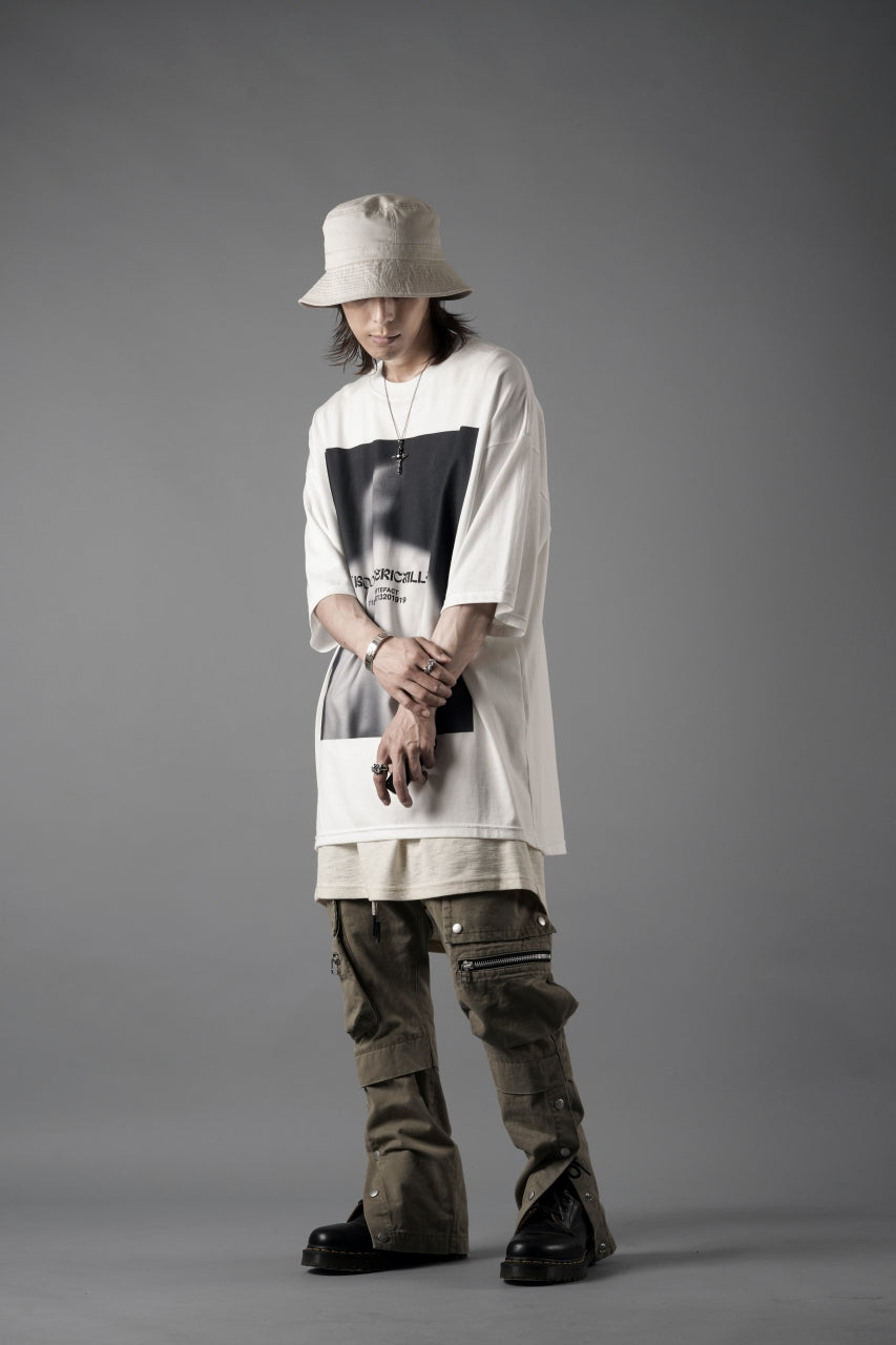 A.F ARTEFACT exclusive SOLID CARGO PANTS / BIO-WASHED CHINO CLOTH (BEIGE)